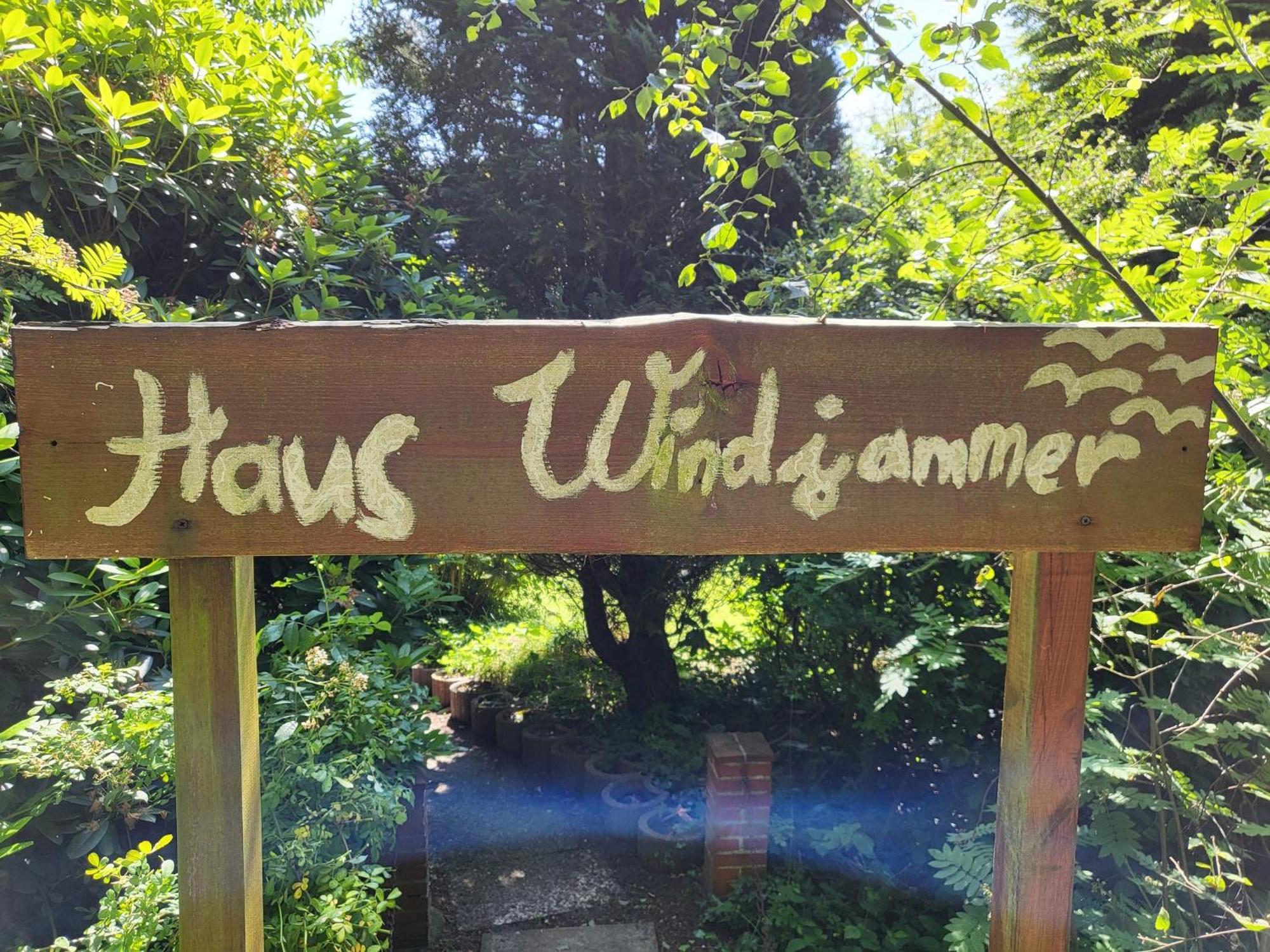 Ferienwohnung 1 Im Haus Windjammer سانكت بيتر اوردنغ المظهر الخارجي الصورة